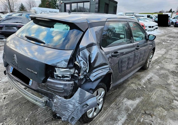 Citroen C4 Cactus cena 19800 przebieg: 252000, rok produkcji 2018 z Tarnogród małe 172